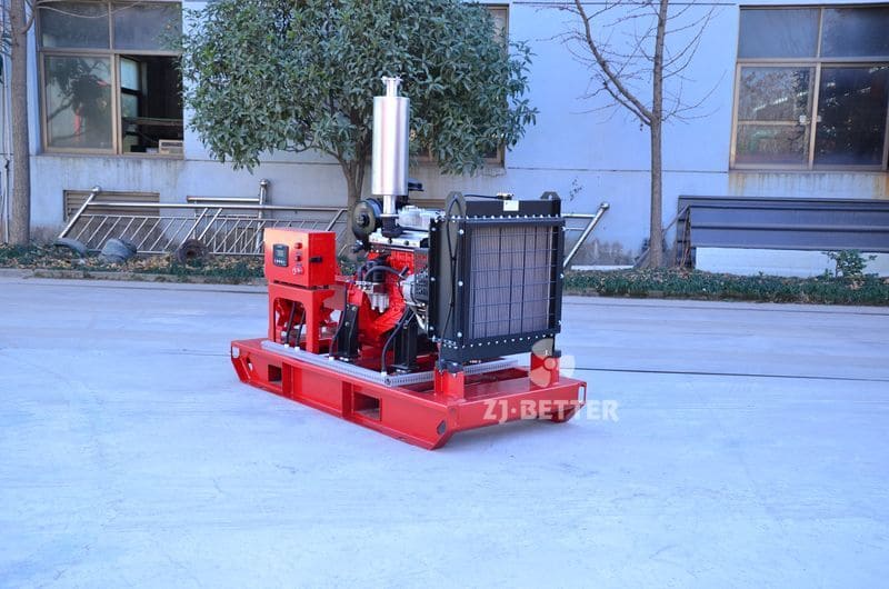 Display Effect Of Diesel Engine Fire Pump