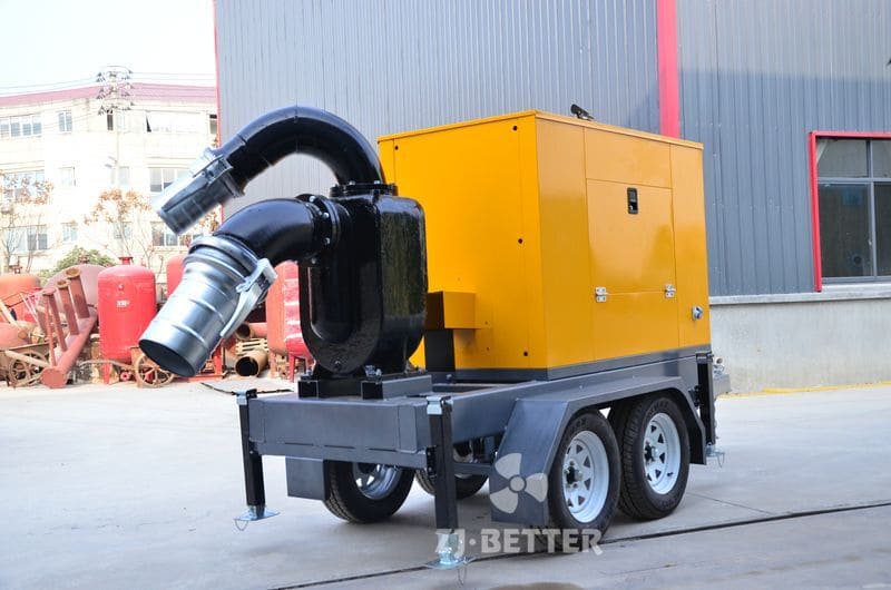 Outdoor Mobile Pump Truck