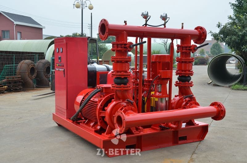 Fire Pump Equipment Supplier