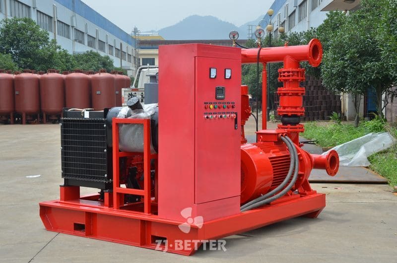 Fire Pump Equipment Supplier