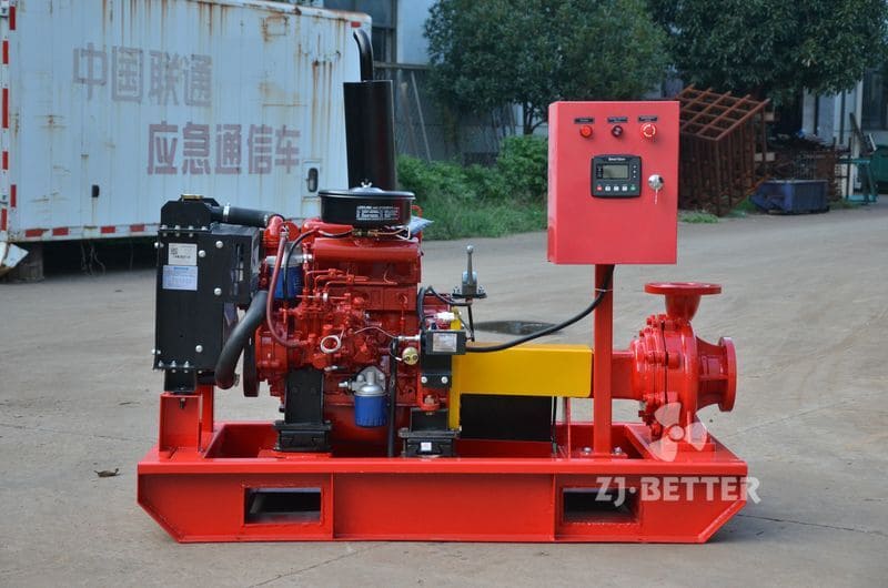 Diesel Engine Fire Pump Set
