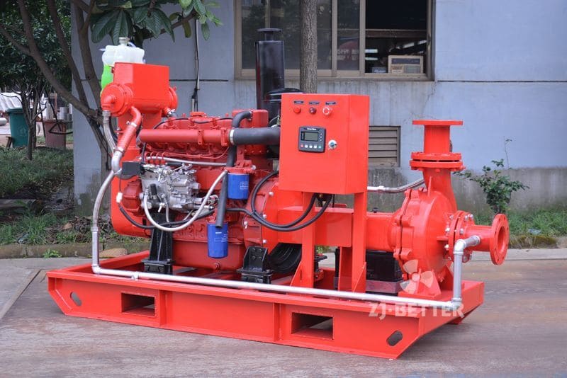 Diesel Engine Fire Pump Set Test