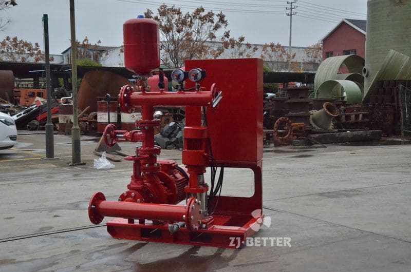 Electric Fire Pump Equipment