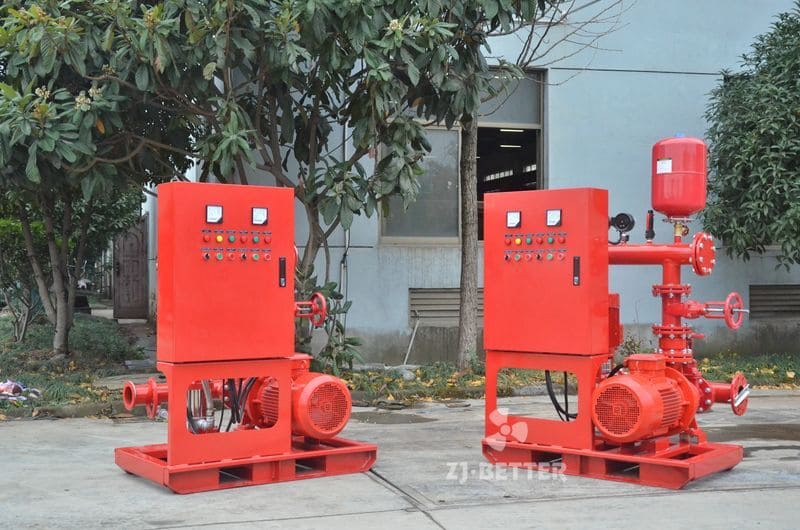 Electric Fire Pump Equipment