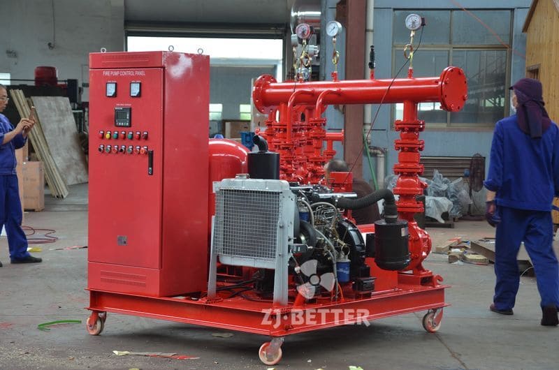 High Quality EDJ Fire Pump Set