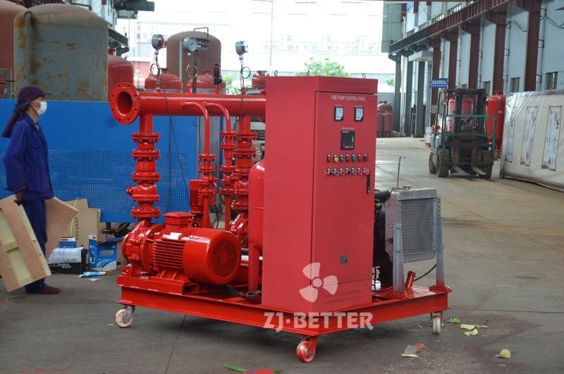 High Quality EDJ Fire Pump Set