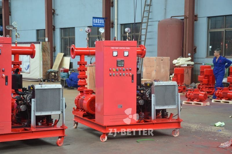 High Quality EDJ Fire Pump Set