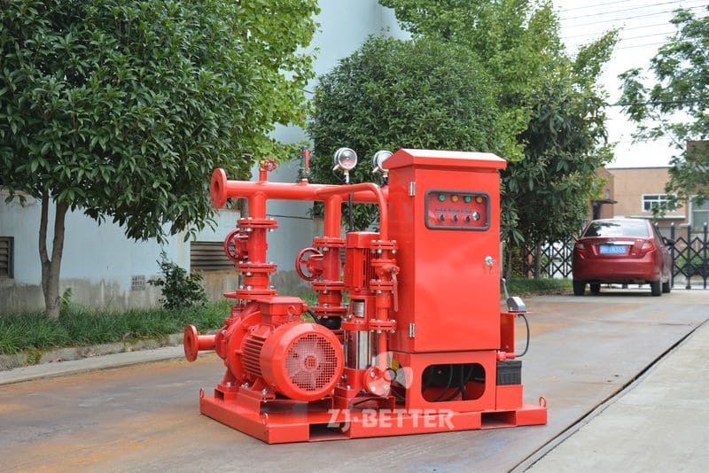 Standard EDJ Fire Pump Set