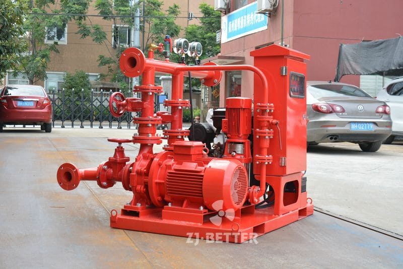 Standard EDJ Fire Pump Set