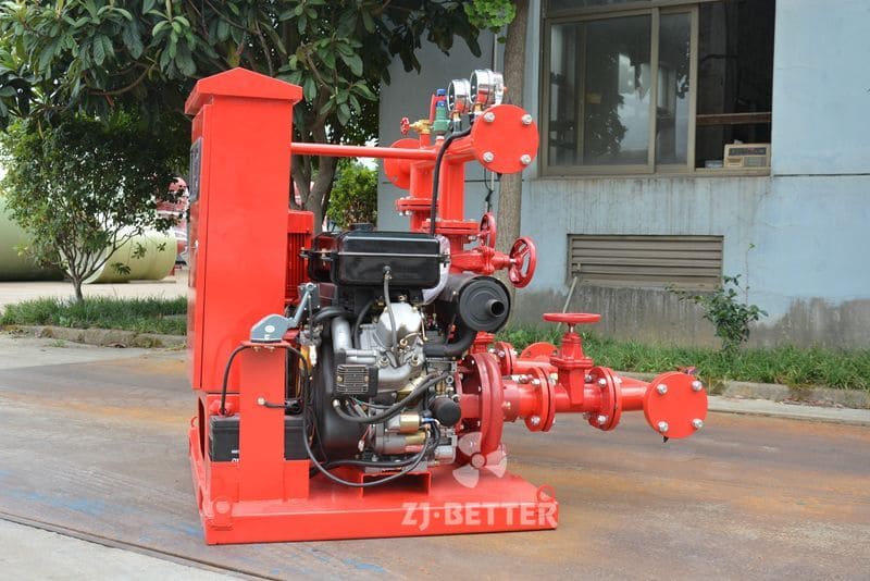 Standard EDJ Fire Pump Set