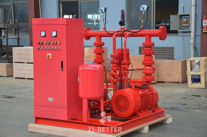 Small EEJ Fire Pump Set