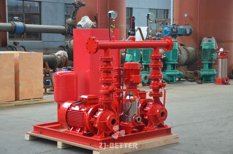 EDJ-ISW Fire Pump Package