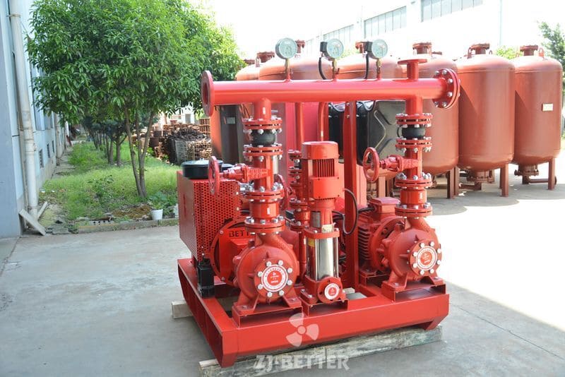 Standard ISW Fire Pump Set