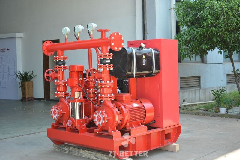 Standard ISW Fire Pump Set