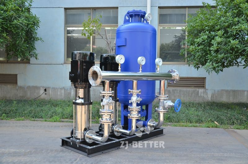 Frequency Conversion Air Pressure Domestic Water Supply Equipment
