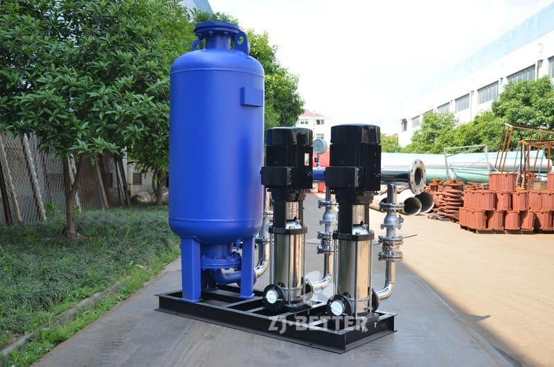 Frequency Conversion Air Pressure Domestic Water Supply Equipment