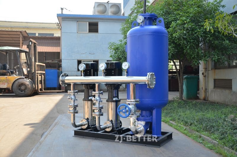Frequency Conversion Air Pressure Domestic Water Supply Equipment