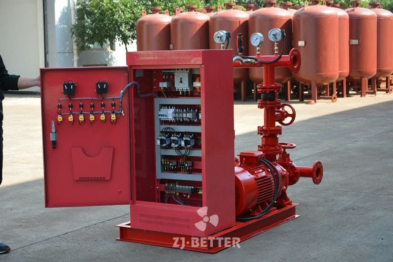 EJ Fire Pump Set Factory