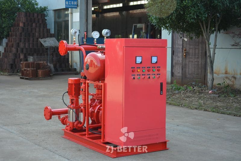 EJ Fire Pump Set Factory