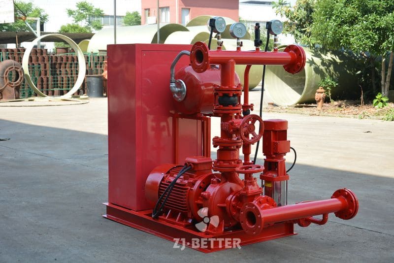 EJ Fire Pump Set Factory