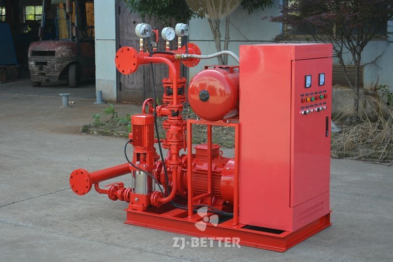 EJ Fire Pump Set Factory