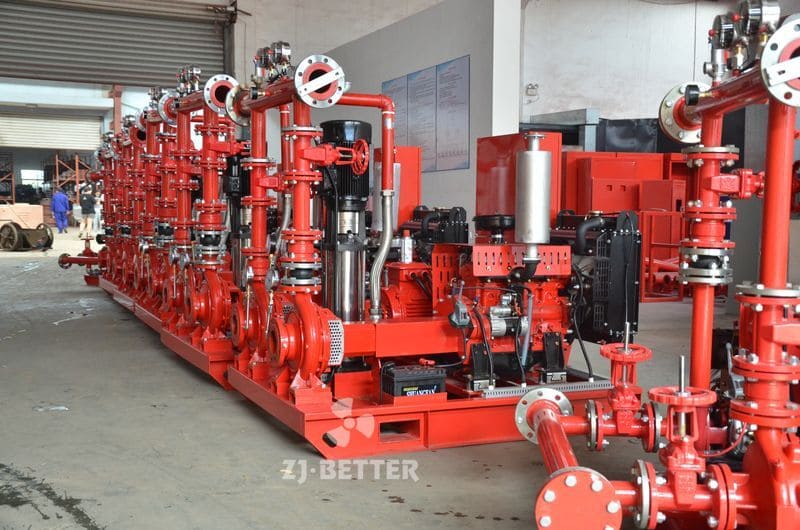 Emergency Fire Pump Manufacturer