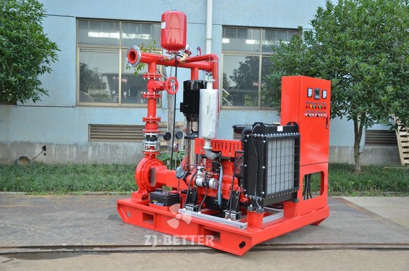 UL EDJ fire pump system