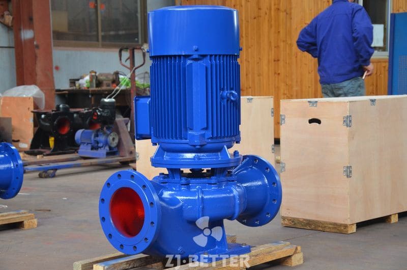 ISG Vertical Single Stage Centrifugal Pump