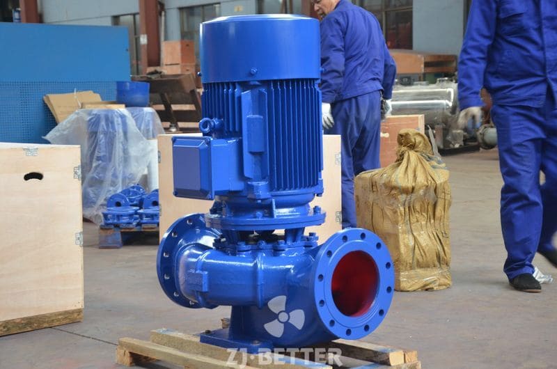 ISG Vertical Single Stage Centrifugal Pump