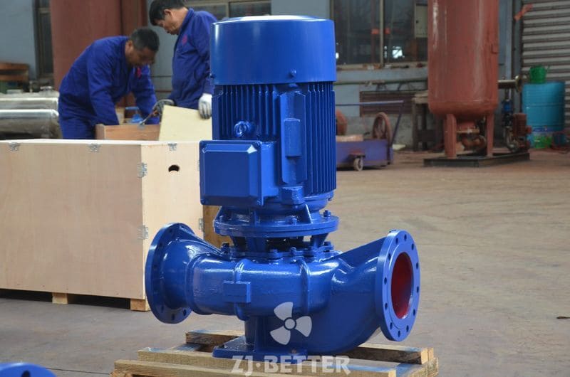 ISG Vertical Single Stage Centrifugal Pump