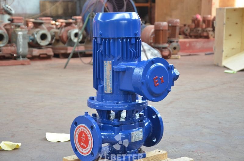 Vertical Pipeline Hot Water Pump (explosion-proof)