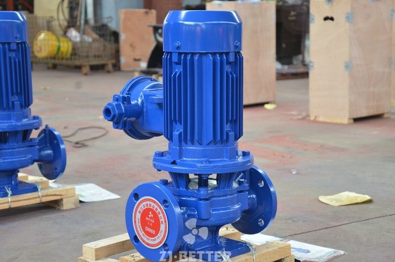 Vertical Pipeline Hot Water Pump (explosion-proof)