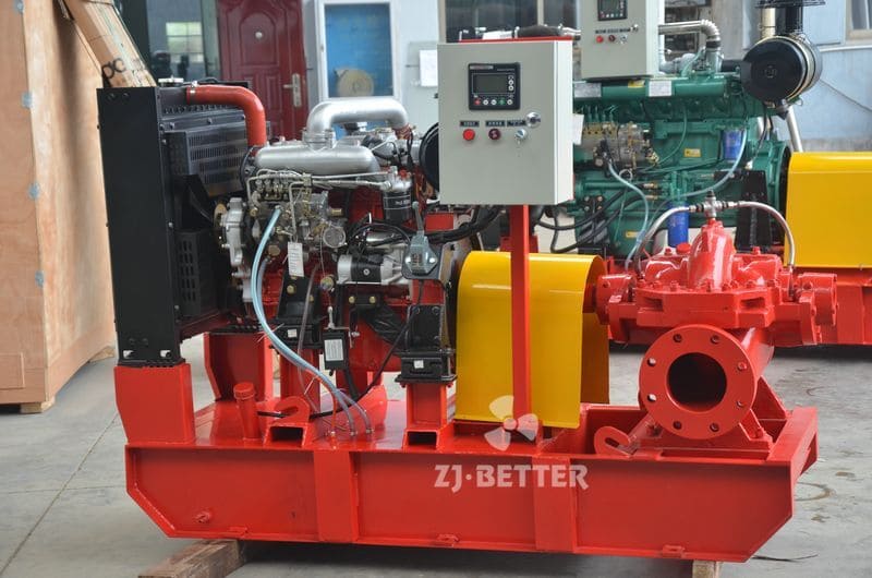 XBC-OTS Diesel Engine Fire Pump