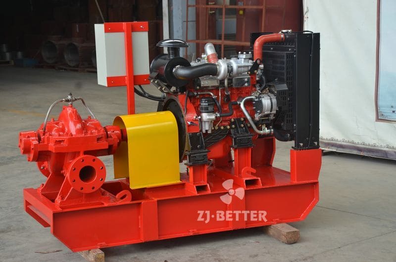 XBC-OTS Diesel Engine Fire Pump