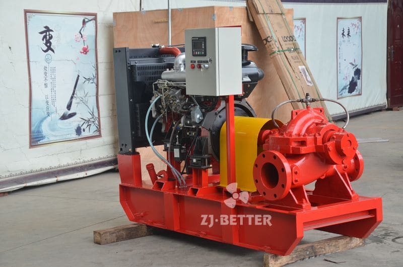 XBC-OTS Diesel Engine Fire Pump