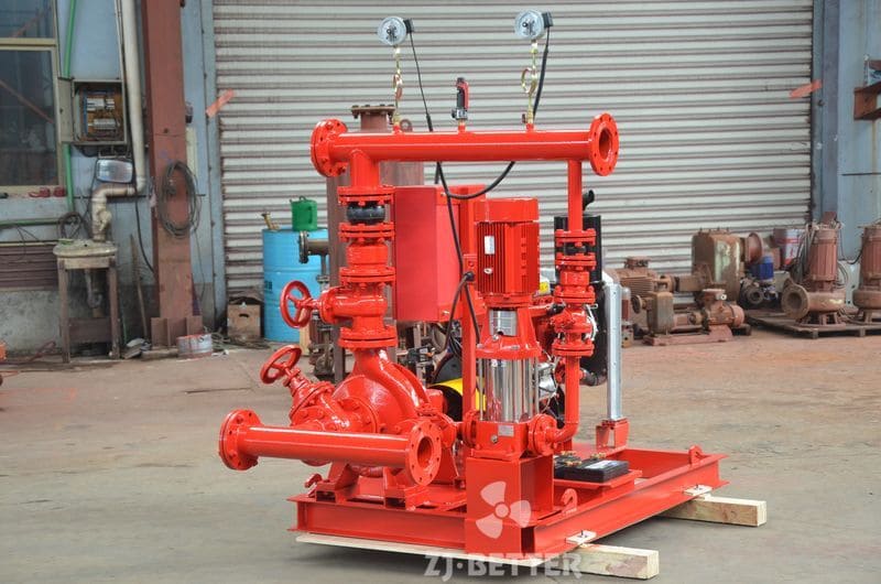 XBC-IS Diesel Engine Fire Pump Set