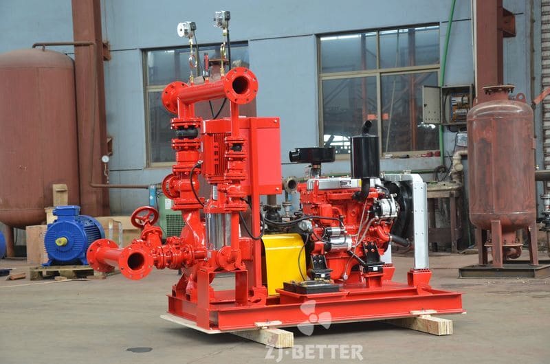 XBC-IS Diesel Engine Fire Pump Set