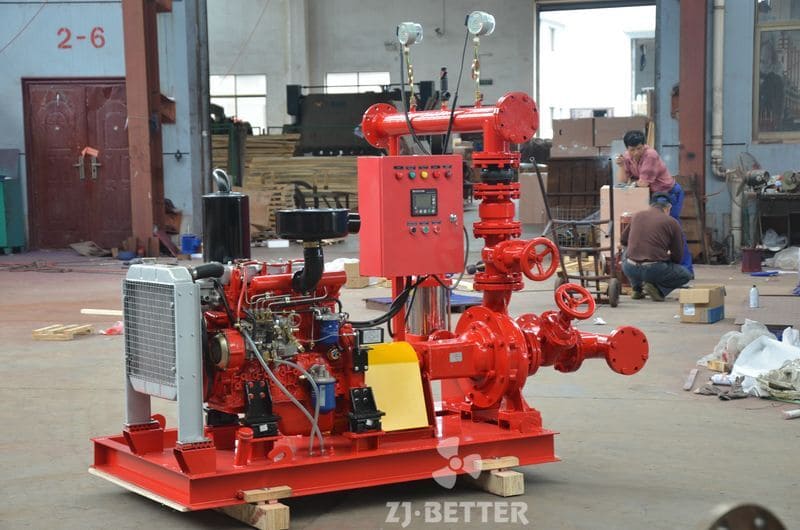 XBC-IS Diesel Engine Fire Pump Set