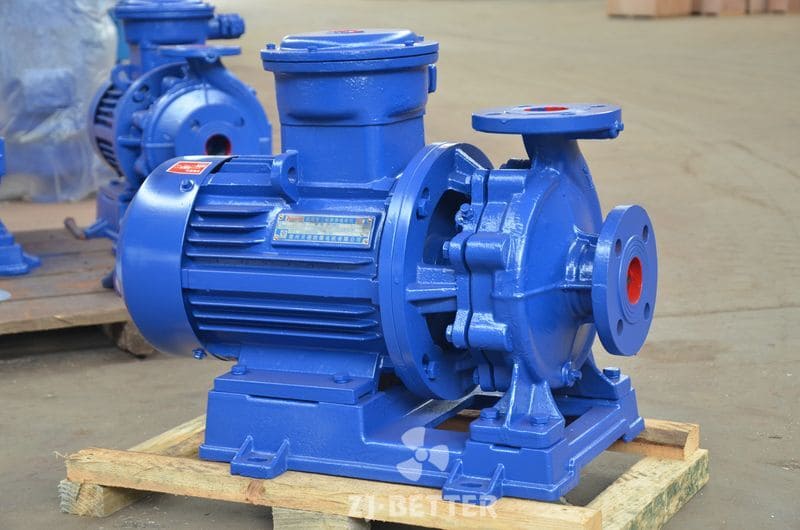 Pipeline centrifugal pump