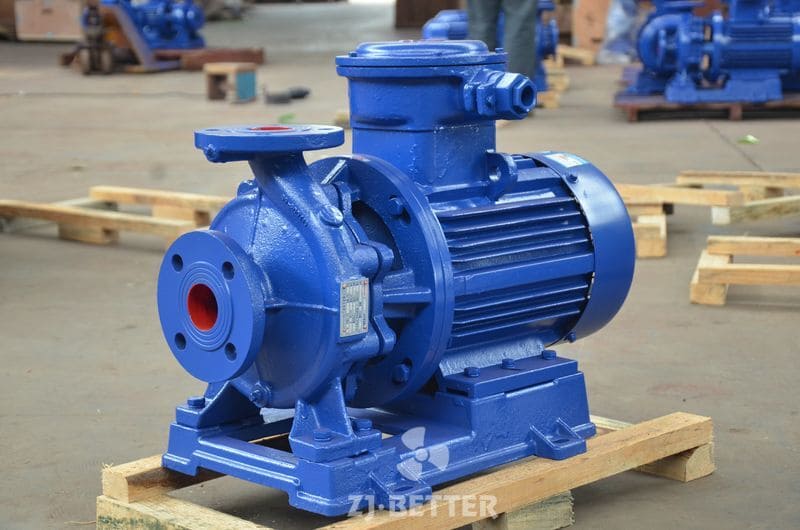 Horizontal Pipeline Centrifugal Pump