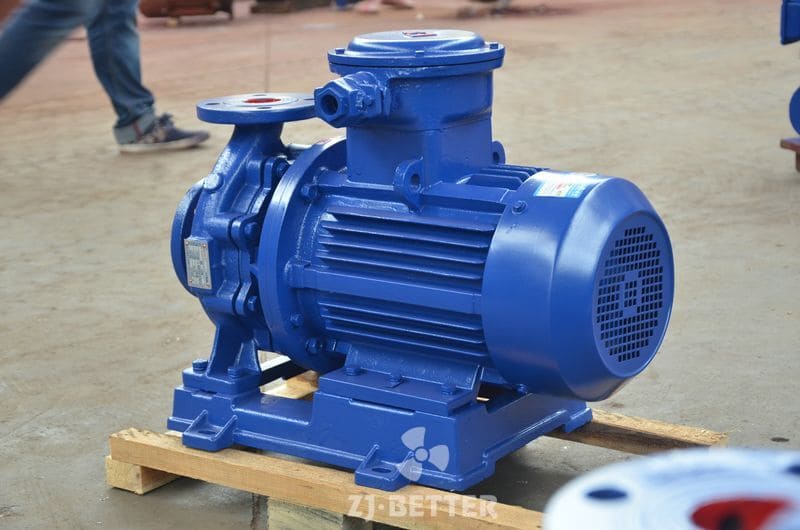 Pipeline centrifugal pump