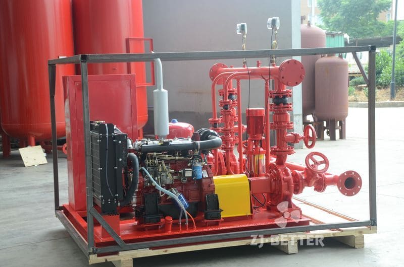 Standard Package EDJ Fire Pump Set