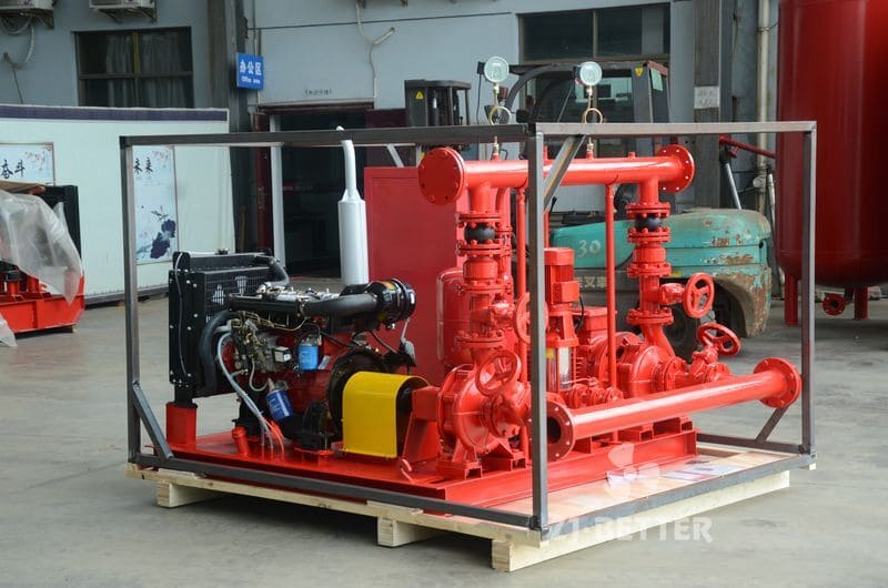 Standard Package EDJ Fire Pump Set