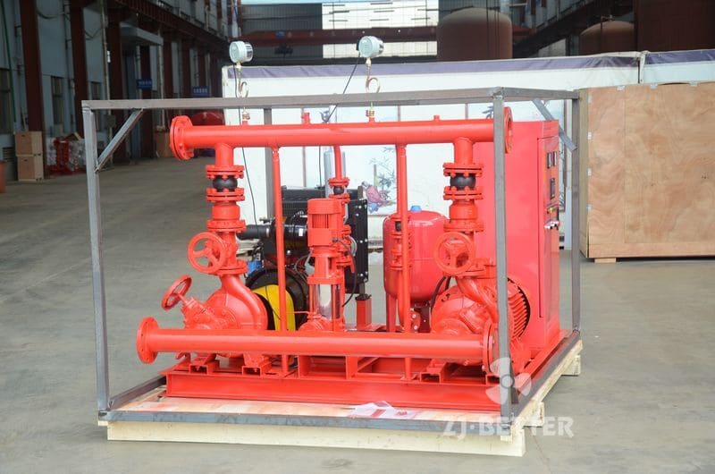 Standard Package EDJ Fire Pump Set