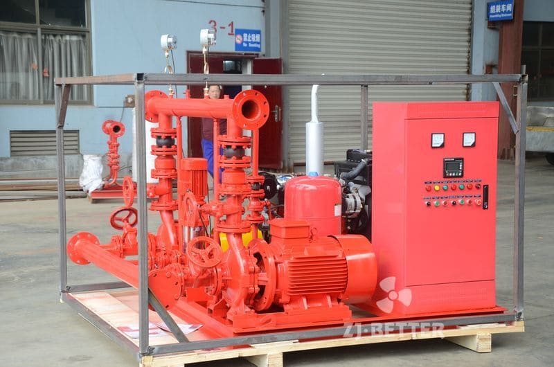 Standard Package EDJ Fire Pump Set