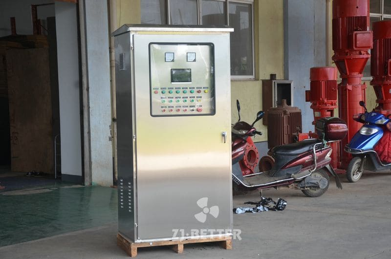 Stainless Steel Outdoor Fire Pump Control Cabinet