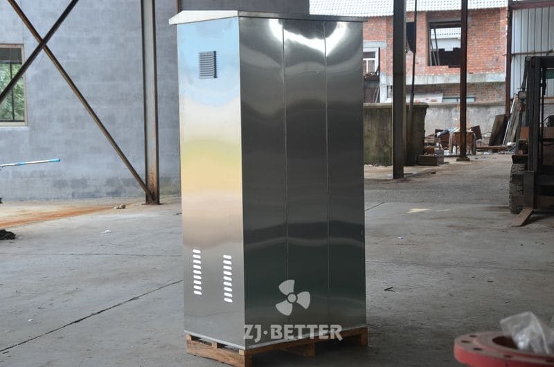 Stainless Steel Outdoor Fire Pump Control Cabinet