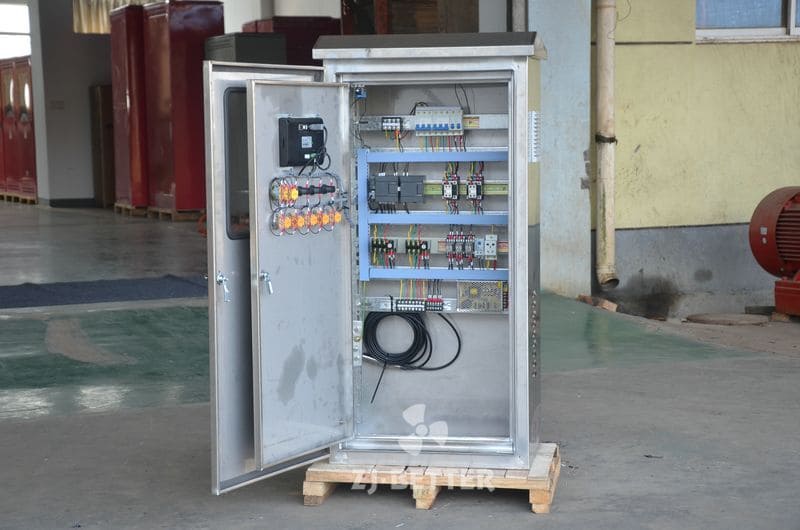 Stainless Steel Outdoor Fire Pump Control Cabinet