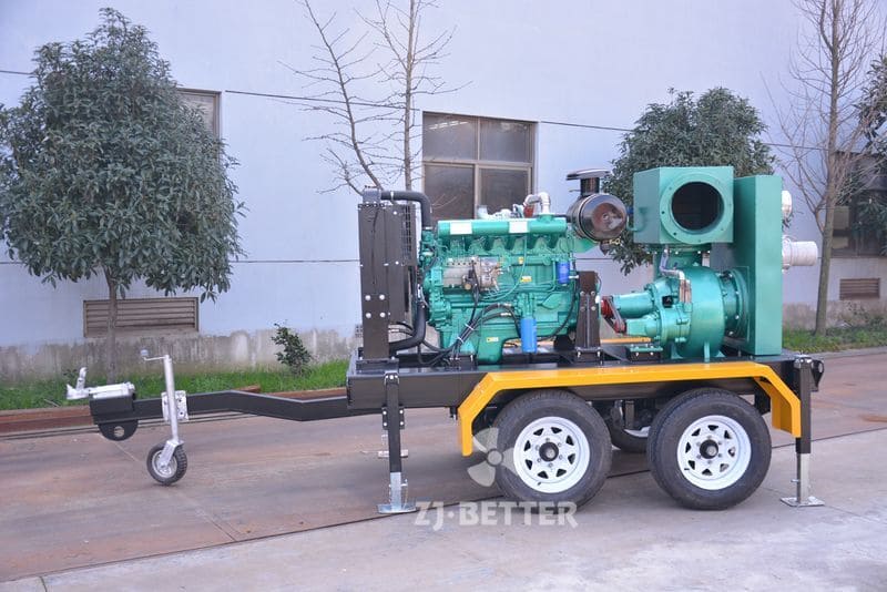 Mobile Pump Truck – Mixed Flow Pump