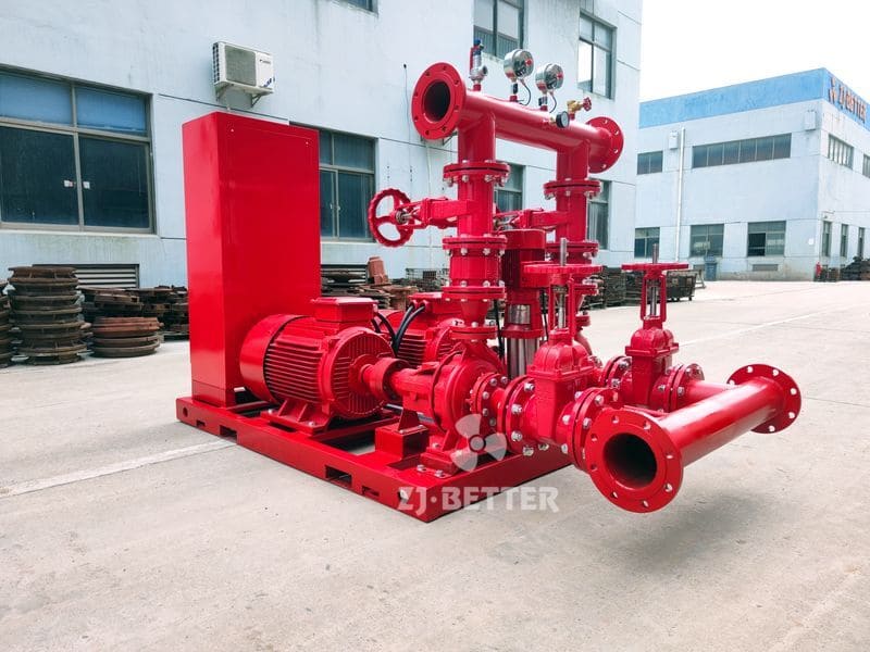 EEJ-XA Fire Pump Set Manufacturer